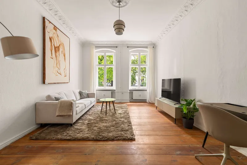 Stilvolle 2-Zimmer Wohnung in Kreuzberg - voll möbliert — photo 1